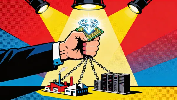 Nvidia Didn't Just Launch Chips at GTC. It Launched a Lock-In Machine.