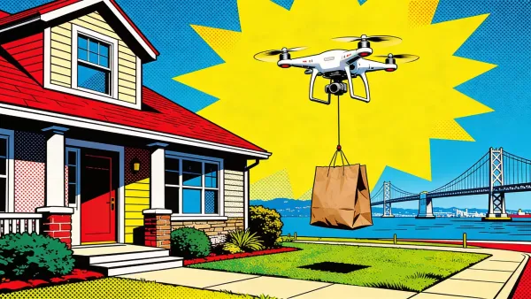 Wing Plans First Bay Area Home Drone Deliveries as Walmart Network Targets 270 Locations