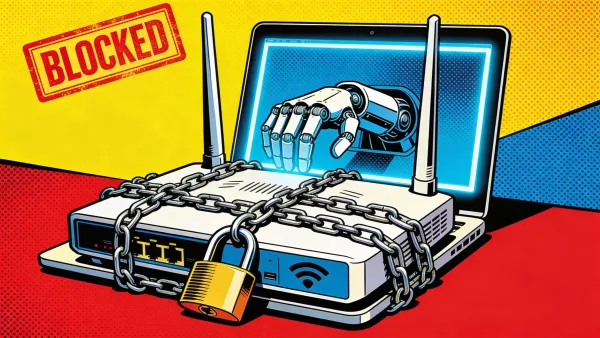 Your Router Banned. Your Desktop Commandeered. Your Headlines Rewritten.