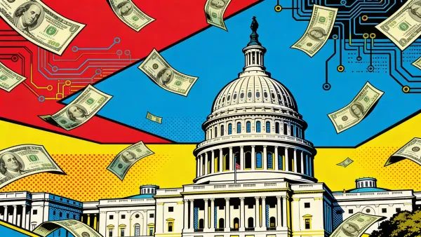 Trump Allies Launch $100M AI Group as Industry Midterm Spending Tops $300M