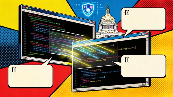 OpenAI Builds Inside Claude Code. Newsom Builds Around Trump.