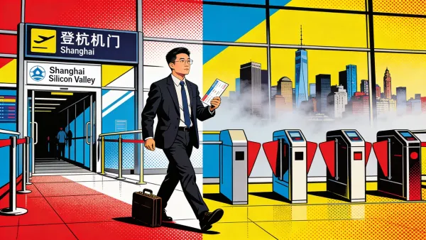 China's AI talent is going home. The real blow is the students who stopped leaving.