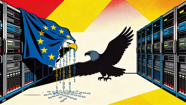 Europe's distrust of American tech isn't a Trump mood. It's written in US law.