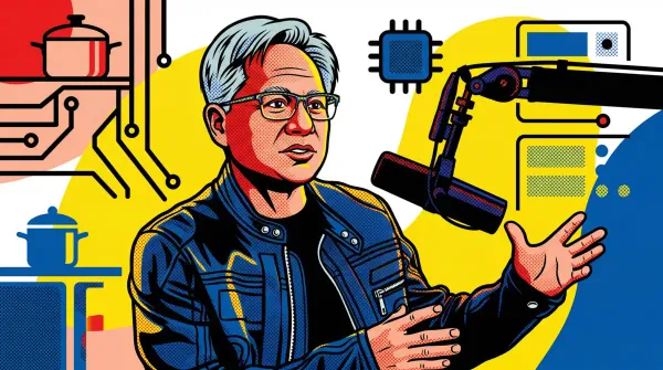 Jensen Huang Defends China Chip Sales. Nvidia's Real Bet Is Bigger.