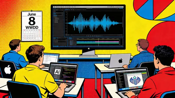 Apple Sends Siri Engineers to AI Coding Bootcamp Before WWDC