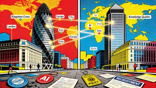 Anthropic Expands London Office as OpenAI Locks In 544-Seat UK Hub