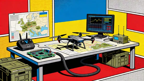 Ukraine’s 1.8 Million-Drone Push Tests Its Wartime Feedback Loop