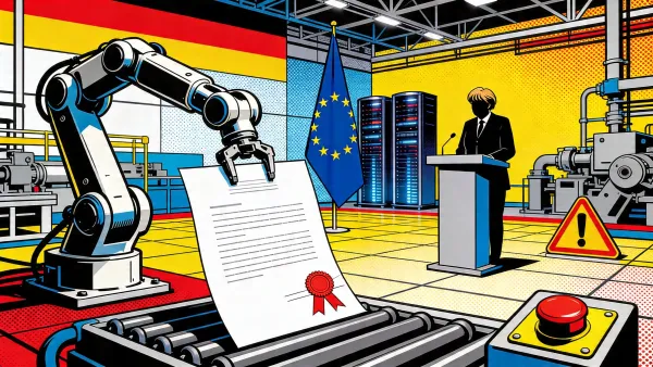 Merz Seeks Industrial AI Carve-Out Before EU Rules Bite in August