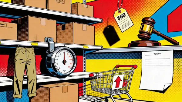 California Says Amazon Pressured Levi's, Hanes to Raise Rival Retail Prices