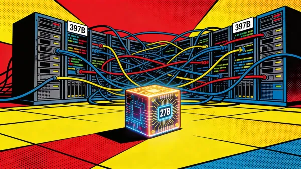 Alibaba Ships Qwen3.6-27B, an Open-Weight Coding Model That Beats Its 397B MoE