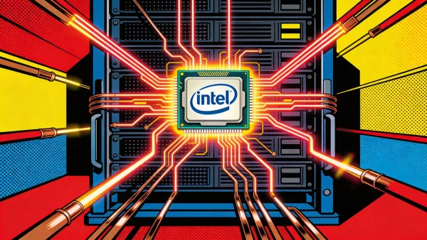 Intel Stock Surges 24% to Record on Q1 Beat as AI Inference Drives Xeon Demand