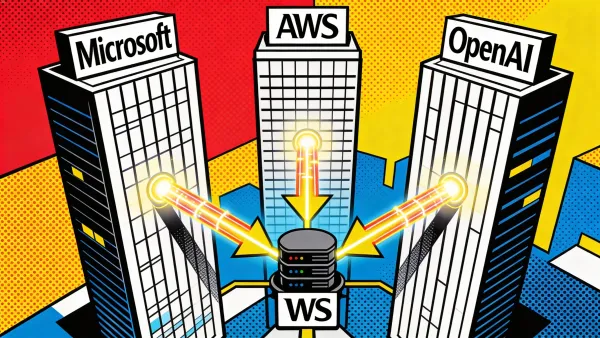 OpenAI Gives AWS an Exclusive on AI Agents One Day After Leaving Microsoft's