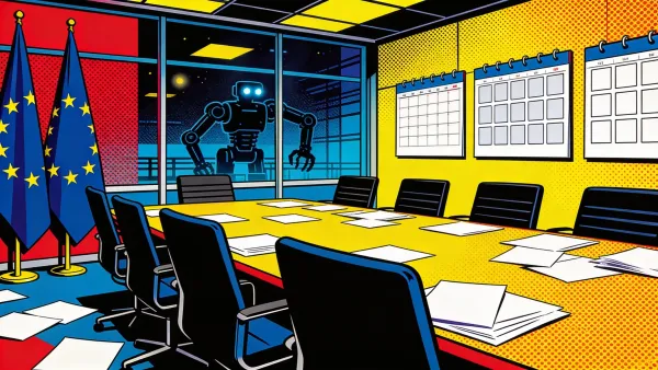 EU AI Act Talks Fail After 12 Hours, Pushing Delay Deal Into May