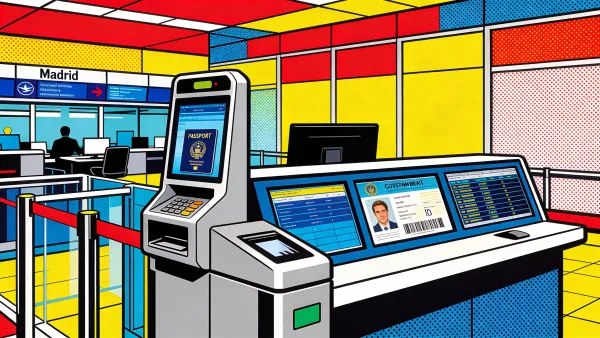 Amadeus Targets IDEMIA Security in €1.2B Push Into Border Biometrics