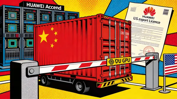 Nvidia says China AI accelerator share has dropped to zero under export curbs
