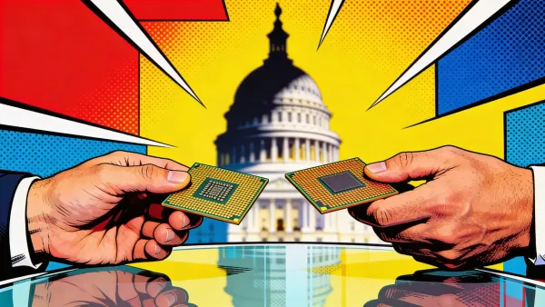 Apple Needed Capacity. Intel Needed Validation. Washington Got Both.