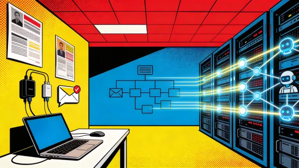 Meta Is Cutting 8,000 Jobs. The AI Org Chart Is Arriving First.