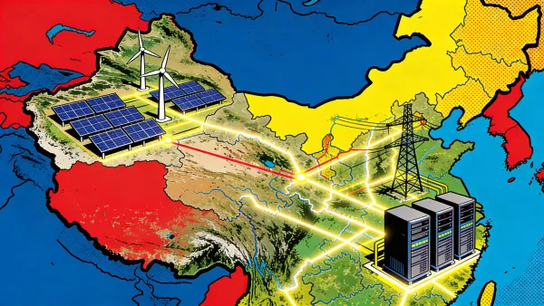 Nature Study Maps China’s Solar-Wind Grid Constraint