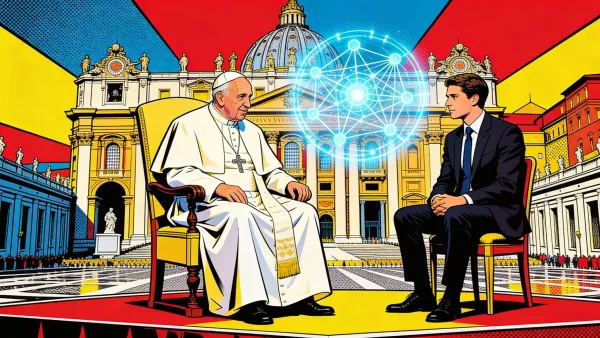 Pope Leo Puts an Atheist AI Founder in the Front Row