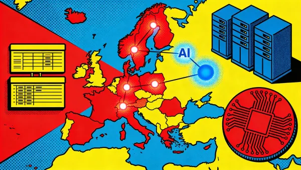 Denmark Leads Europe in Business AI Use at 42%, Eurostat Data Shows