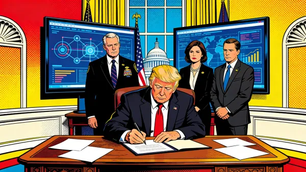Trump signs AI order for voluntary pre-release cyber reviews