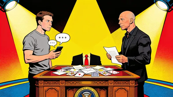 Zuckerberg and Bezos Learn the Cost of Access