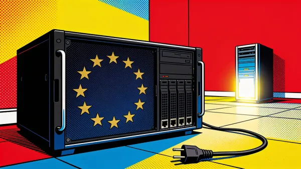 Viral 'Europe 2031' Scenario Pegs Europe's AI Compute at 5% of World