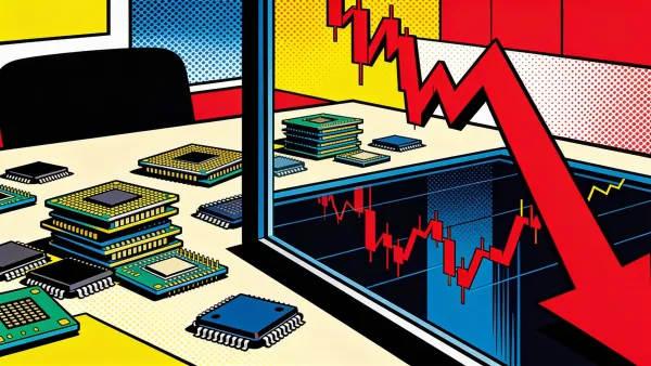 Micron, SanDisk Lead 7.9% Chip Selloff on AI Spending Concerns