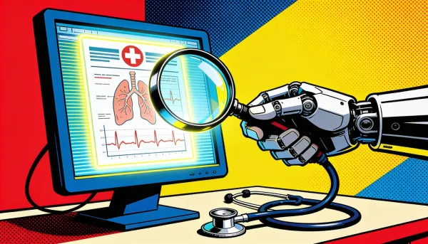 Fudan's Open-Source Health Agent Posts 45.7% Accuracy on Its Own Synthetic Benchmark