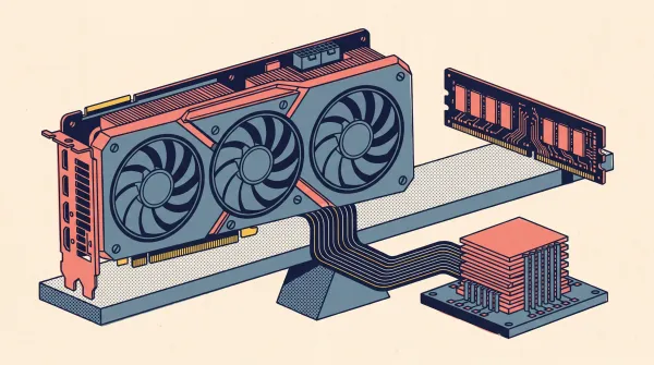RAM Prices May Ease in 2028. High-VRAM GPUs Are a Different Story