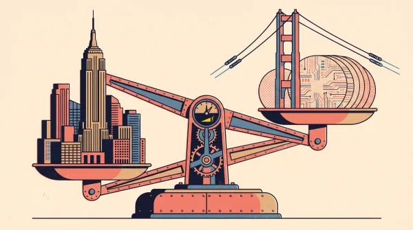 New York Overtakes San Francisco Bay Area With 394,300 Tech Workers in CBRE Count
