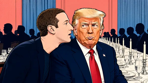 Is Mark Zuckerberg the new Trump-Whisperer?