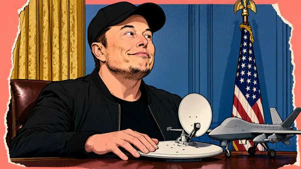 Starlink & Ukraine: Elon did it