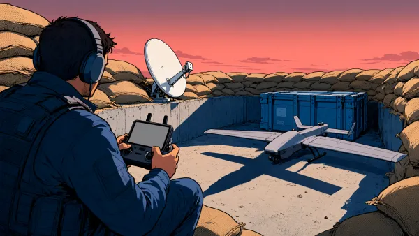 Musk capped drone links, officials say; Anthropic draft puts computing near $9B