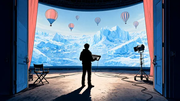 Google's Genie Puts Talking Worlds in Testers' Hands
